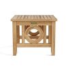 Natsepa Square Side Table