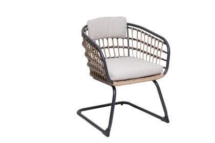 Wicker Dining Chair-SET OF 2 is designed to elevate your patio, balcony, or garden space into a cozy, stylish spot for relaxation and connection.