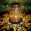 Solar Lantern Outdoor Lamp Waterproof Decorations Garden Decor, Christmas Birthday Gifts for Women, Mom, Grandma Decorative Garden, Yard, Patio, Lawn