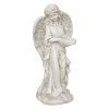 Magnesium Oxide 32.6' Tall Angel Statue Sculpture Art for Indoor Garden Outdoor