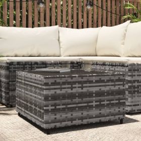Garden Coffee Table Grey
