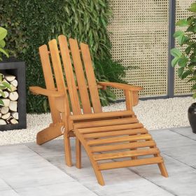 Garden Chair Natural wood Solid Acacia wood Standard Foldable