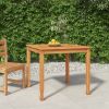 Dining Table Teak Solid teak wood Small Durable Dining Table