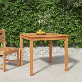 Dining Table Teak Solid teak wood Small Durable Dining Table