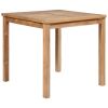 Dining Table Natural Solid Teak Wood Standard Seats Many
