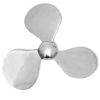Boat Propeller Aluminum Silver 19.3"