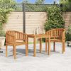 Garden Chair Natural Teak Solid Teak Wood Medium Durable