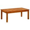 Coffee Table Natural wood Solid acacia wood
