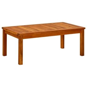 Coffee Table Natural wood Solid acacia wood