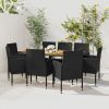 Patio Dining Set Seats 8 Outdoor Dining Set Rectangular Modern