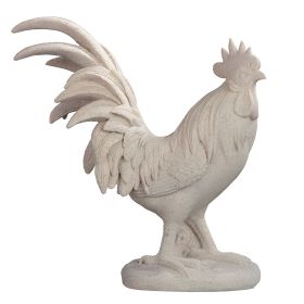 9"H Rooster Sandstone Figurine Home Decor Gift