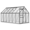 6' x 12' x 6.5' Polycarbonate Greenhouse