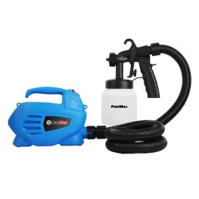 800ML Paint Spray Painter 650W Paint Sprayer Machine 800ML Per Min Output HVLP Oil Primer Water Sprayer With 3 Spraying Patterns Motor Strap Detachabl