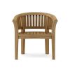 Curve Dining Armchair Extra Thick