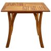 Wooden Table Natural wood Solid acacia wood Large Durable