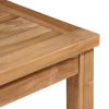 Dining Table Natural Solid Teak Wood Standard Seats Many