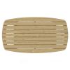 Bayshore - Outdoor Coffee Table - Light Teak