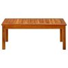 Coffee Table Natural wood Solid acacia wood