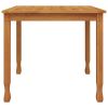 Dining Table Teak Solid teak wood Small Durable Dining Table