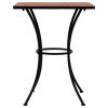 Table Terracotta Ceramic, Powder-coated Iron Medium Durable