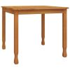 Dining Table Teak Solid teak wood Small Durable Dining Table