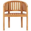 Garden Chair Natural Teak Solid Teak Wood Medium Durable