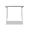 Santorini 33.5" Square Outdoor Patio Table