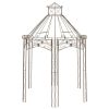 Garden Pavilion Antique brown Wrought Iron Large