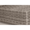 Chic Fully Assembled 66" Wide Outdoor Wicker Loveseat with Plush Cushions â€“ Ideal for Stylish Outdoor Relaxation