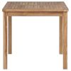 Dining Table Natural Solid Teak Wood Standard Seats Many