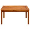 Coffee Table Natural wood Solid acacia wood Medium Durable