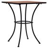 Table Terracotta Ceramic, Powder-coated Iron Medium Durable