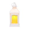 12 Pcs Decorative Candle Lantern, LED Electric Flameless Candle, Plastic LED Holder with Glass