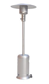 Outdoor Patio Propane Heater with Portable Wheels 47 (Color: as Pic)