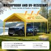 VEVOR Carport Replacement Canopy Cover 10 x 20 ft, Garage Top Tent Shelter Tarp Heavy-Duty Waterproof & UV Protected